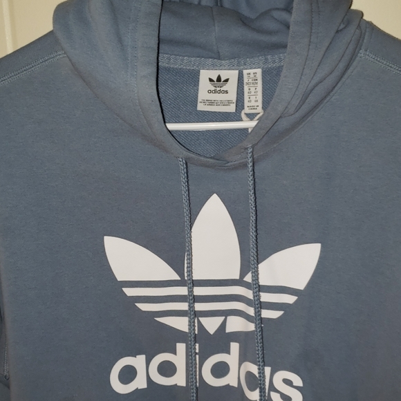 Adidas crop top hoodie - Picture 3 of 4